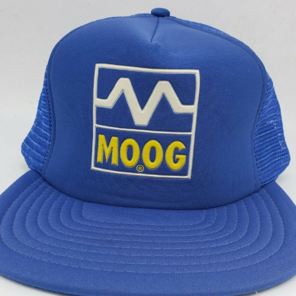 Vintage Style Moog Trucker Hat